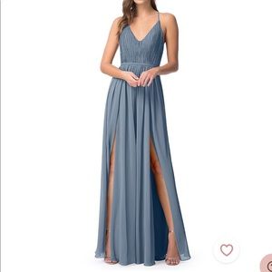 Azazie Blythe Dress / Size A2 / Color Twilight